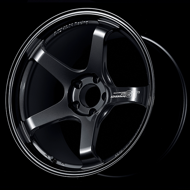 Advan GT Beyond 17X8.0 / +45 Offset / 5x100 BC / +45mm Bore / Racing Titanium Black