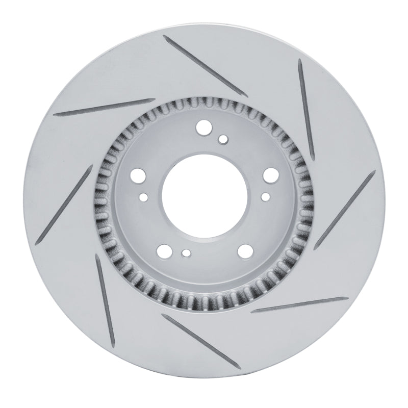 DFC 91-01 Acura TL Front Left Slotted Geoperformance Rotor