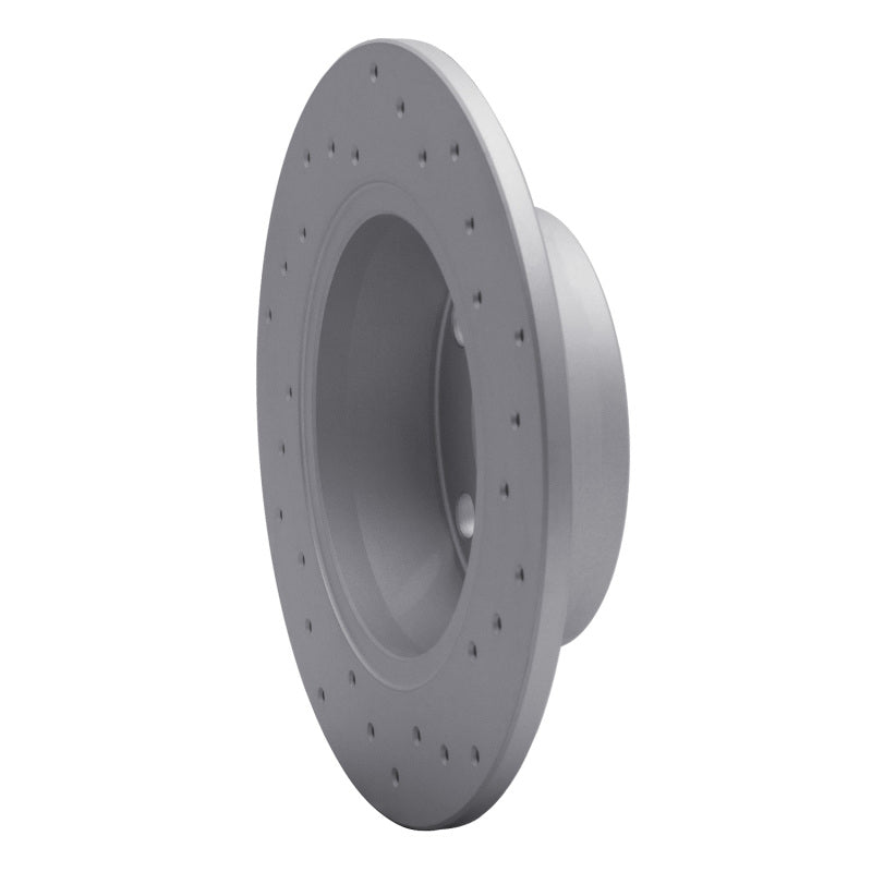 DFC 99-02 Audi A6 Quattro Rear Left Drilled Geoperformance Rotor