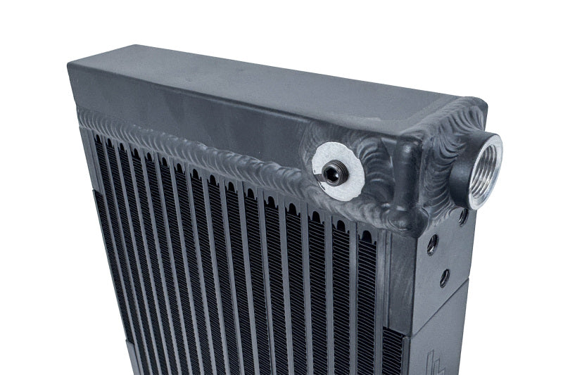 CSF Universal Large Single-Pass Oil Cooler - M22 x 1.5 - 12in L x 9.33in H x 2.16in W