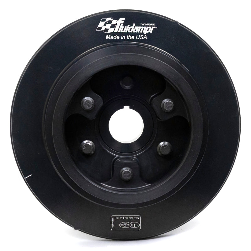 Fluidampr 96-06 BMW M52/M54 I6 Steel Internally Balanced Damper