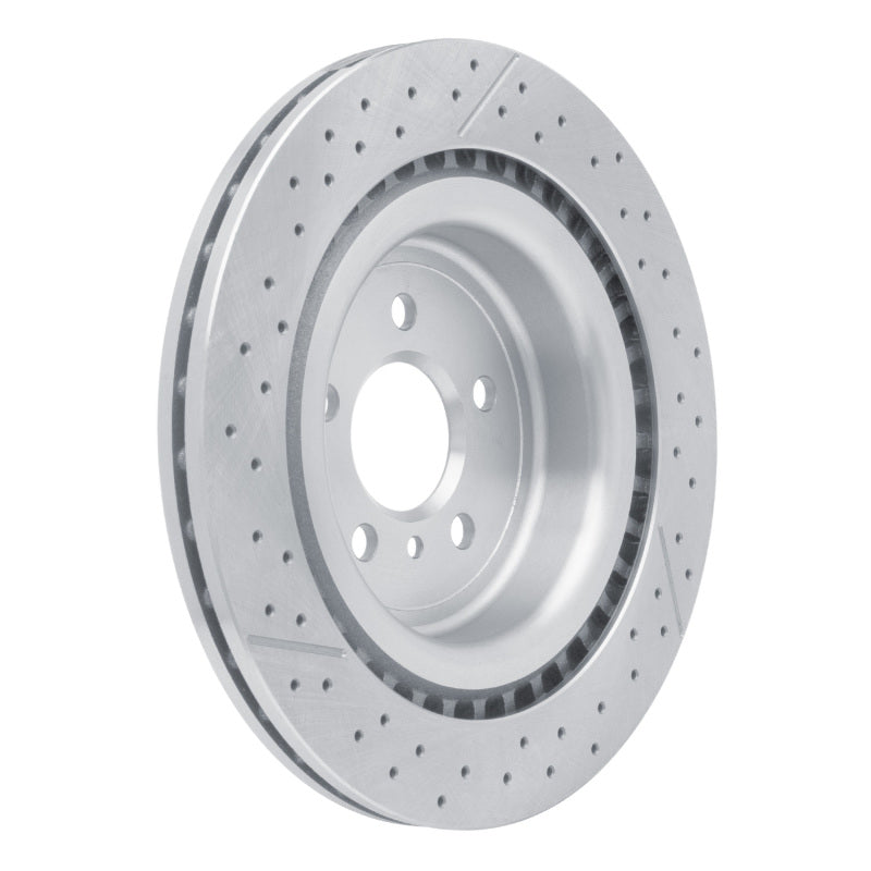 R1 2012-2019 Mercedes-Benz ML63 AMG Rear Brake Rotor - Drilled and Slotted