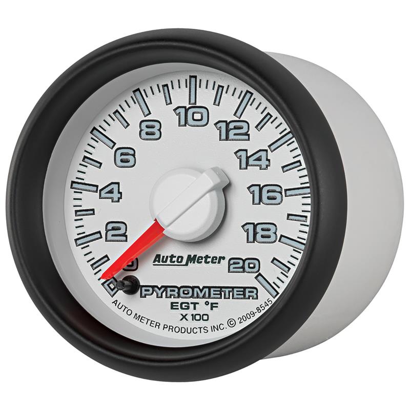 Autometer Factory Match 52.4mm Advanced Digital Stepper Motor 0-2000 Deg F Pyrometer
