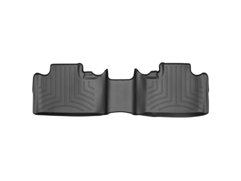 WeatherTech 11+ Dodge Durango Rear FloorLiner - Black