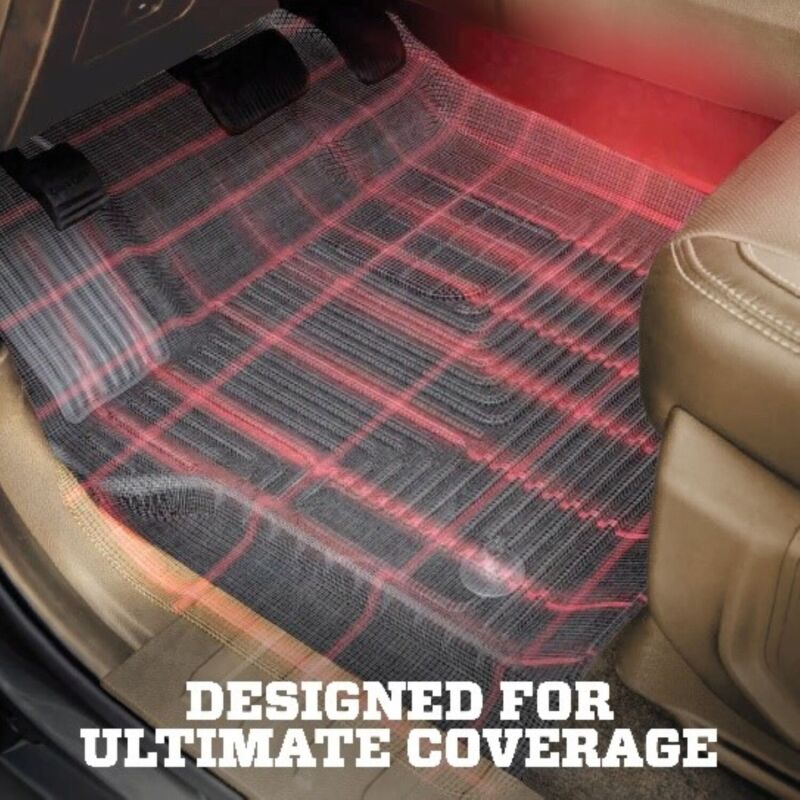 Husky Liners 13 Chevy Malibu WeatherBeater Black Front & 2nd Seat Floor Liners
