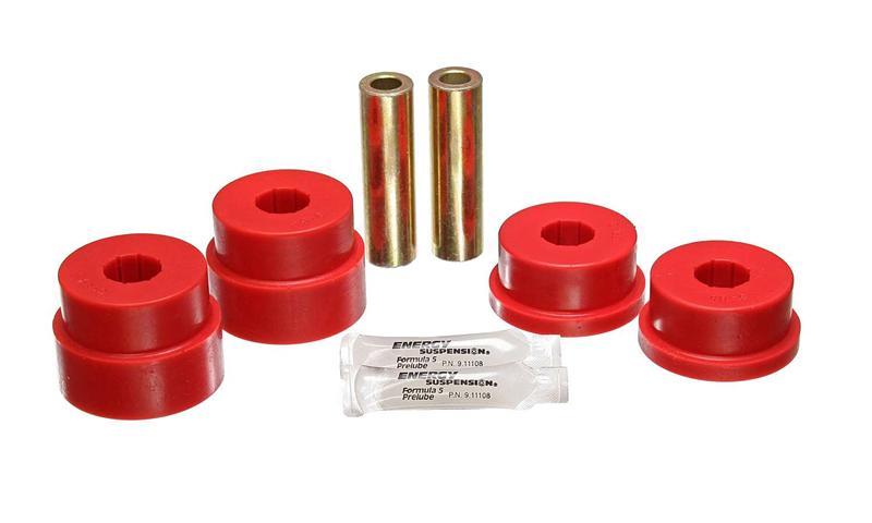 Energy Suspension 01-05 Honda Civic/CRX / 02-05 Civic Si Black Rear Control Arm Bushing Set