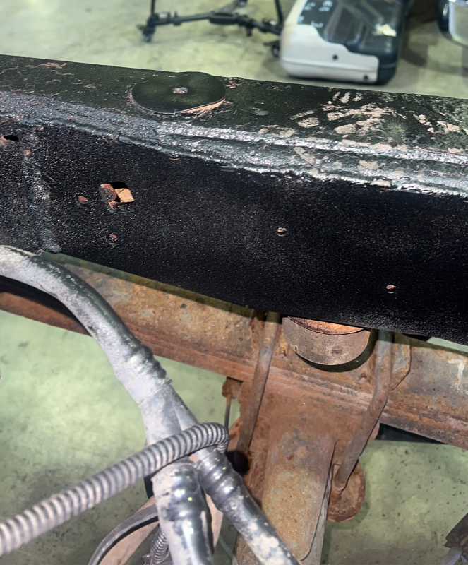 Rust Buster 2004-2008 Ford F-150 Over Axle Frame Section - Left
