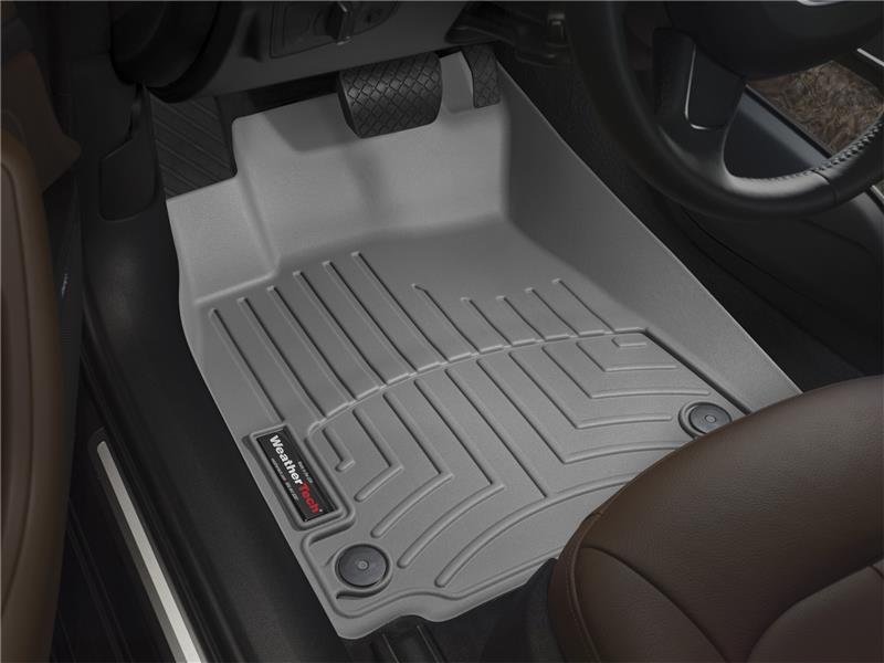 WeatherTech 07-13 GMC Sierra Front Floorliner OTH - Grey