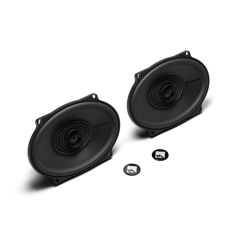 Rockford Fosgate 98-24+ Harley Davidson 5x7in. 2-Way Element Ready Speakers