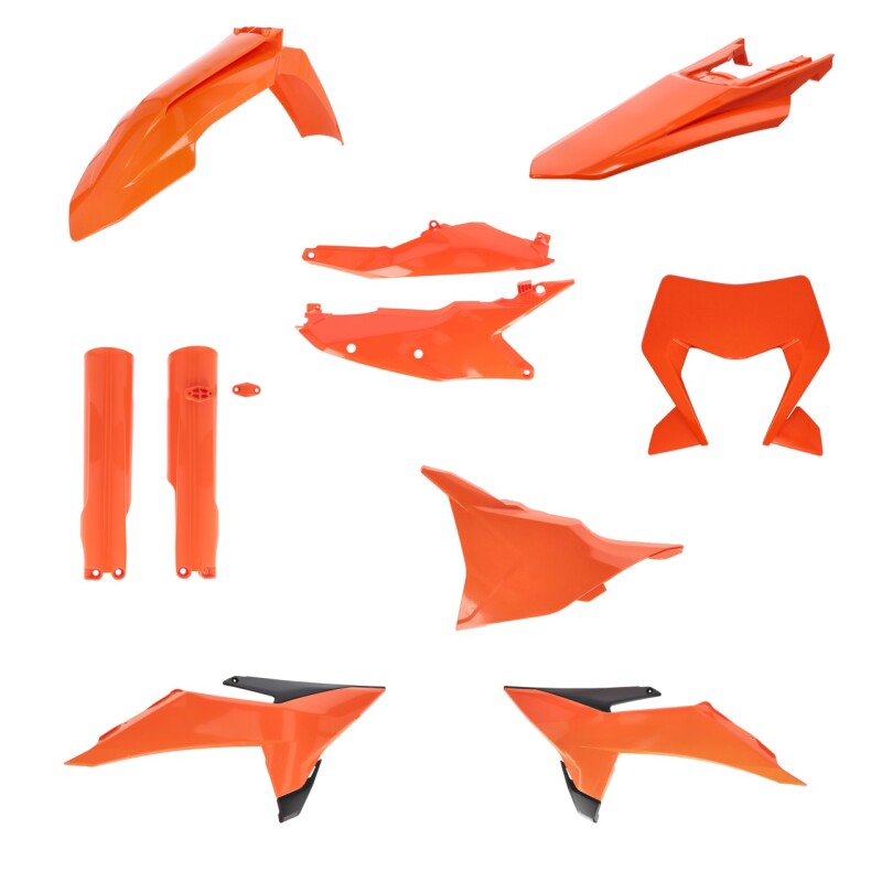 Acerbis 2026 KTM 250-501 FE / 125-300 TE Full Plastic Kit - White