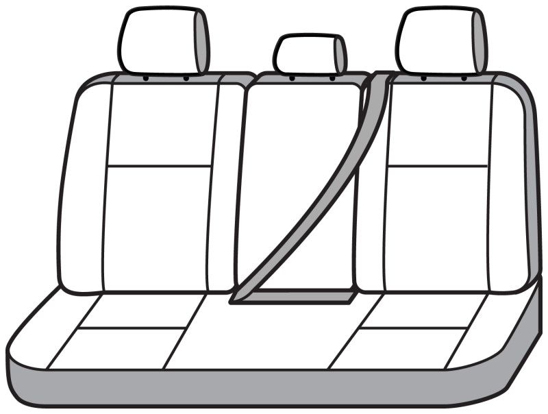 Covercraft Endura Waterproof Polyester SeatSaver Custom Third Row Seat Covers