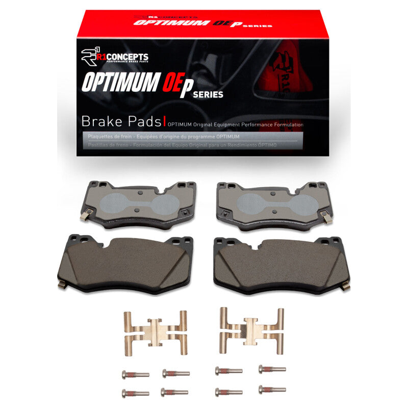 R1 2020-2025 Cadillac CT5 Front R1 Optimum OE Pads & Hardware Kit