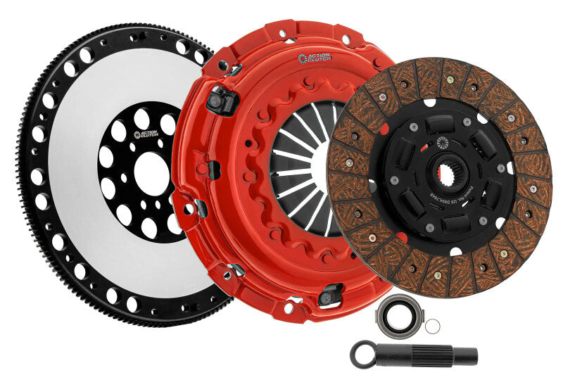 Action Clutch 04-08 Acura TSX 2.4L (K24A2) Stage 2 Clutch Kit (1SC) w/Lightened Flywheel