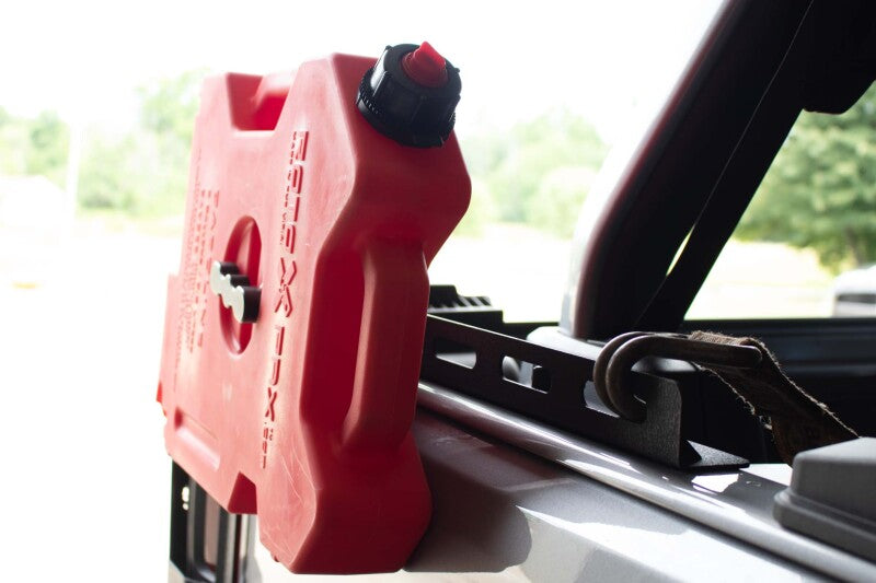 Fishbone Offroad 2018+ Jeep Wrangler JL Tub Rail Tie Downs Steel Powdercoat