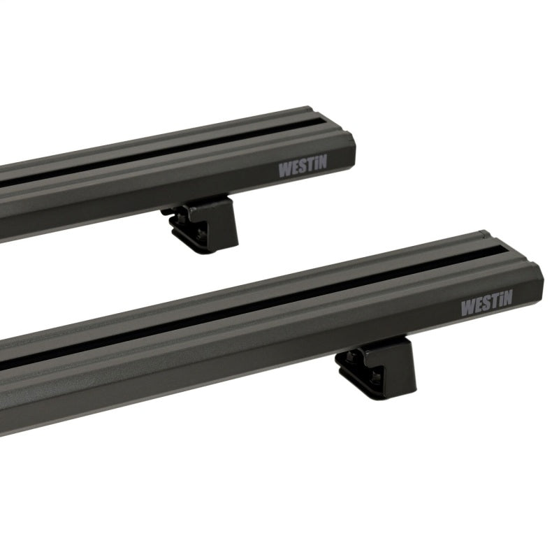 Westin EXP Truck Cap V2 Aluminum Cross Rail - 73in