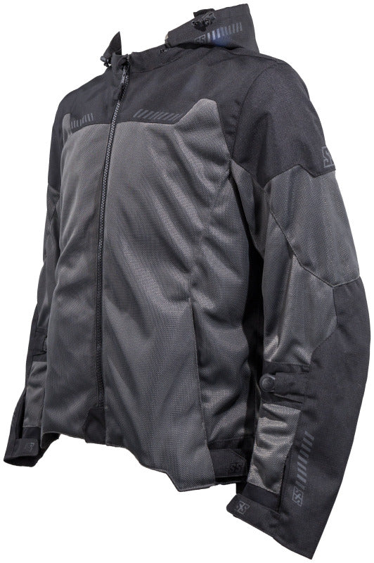 Speed and Strength Trial By Fire Mesh Jacket Grey - Small