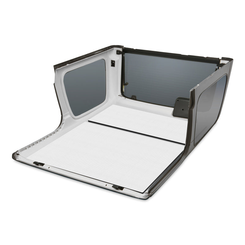 DEI 97-06 Jeep Wrangler TJ 2-Door Boom Mat Headliner - 2 Piece - White