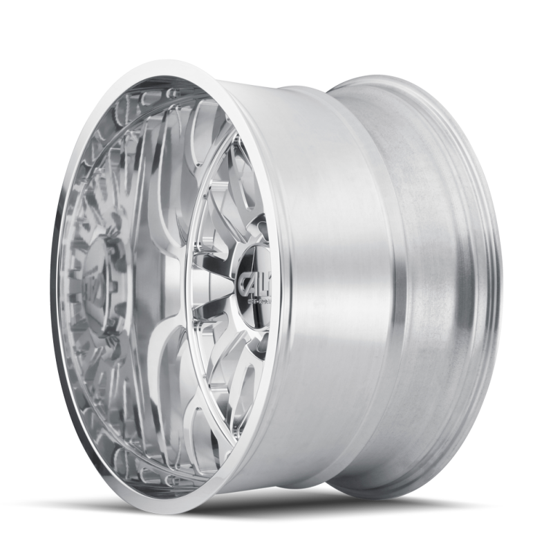 Cali Off-Road 9110 Summit 20x10 / 8x170 BP / -25mm Offset / 125.2mm Hub Polished Wheel