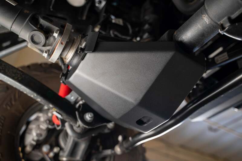 DV8 Offroad 2018+ Jeep Wrangler JL/Gladiator JT Front Differential Skid Plate