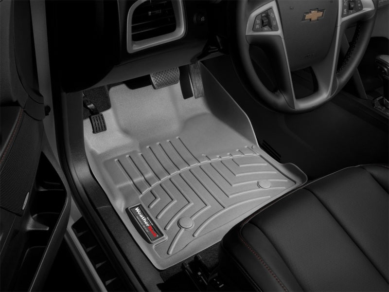 WeatherTech 11+ GMC Terrain Front FloorLiner - Grey