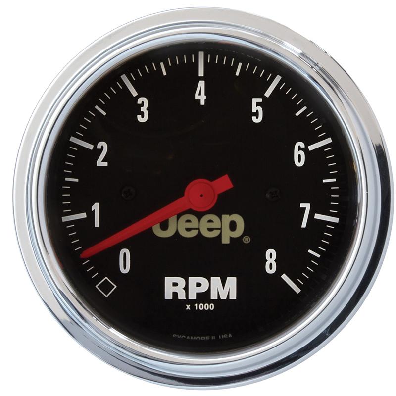 Autometer Jeep 2-1/16in 150 PSI Mechanical Air Locker Gauge
