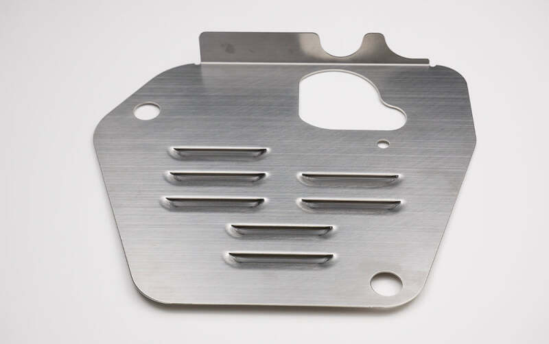 GReddy 2022+ Toyota GT86(JDM) / Subaru BRZ Oil Pan Baffle Plate- Stainless Steel