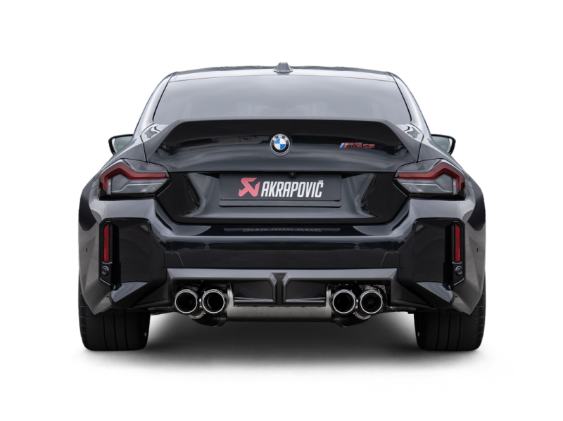 Akrapovic 2026 BMW M2 CS (G87) Slip-On line (Titanium)