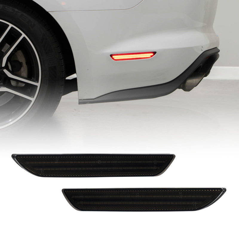 Form Lighting 2015 Mustang LED Sidemarkers (Pair)