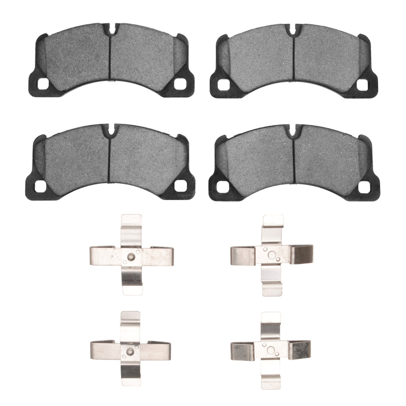 DFC 08-14 Volkswagen Touareg Front 5000 Advanced Ceramic Brake Pads and Hardware Kit
