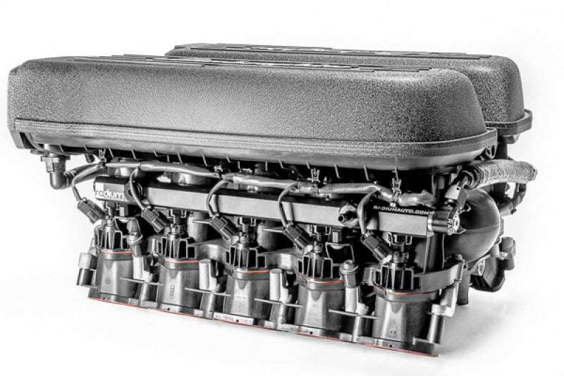 Radium Engineering Fuel Rail Plumbing Audi R8 Lamborghini Huracan