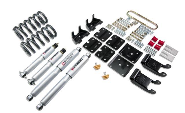 Belltech LOWERING KIT W/ SP SHOCKS