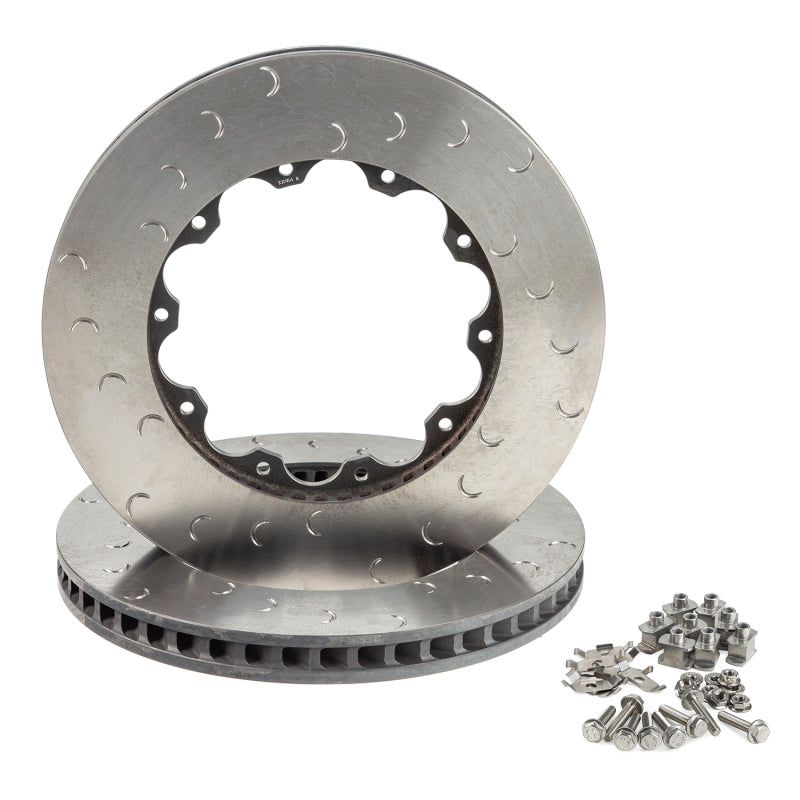 Alcon Nissan R35 GT-R Gen 1 380X34mm Rotor Ring Kit - Front Right