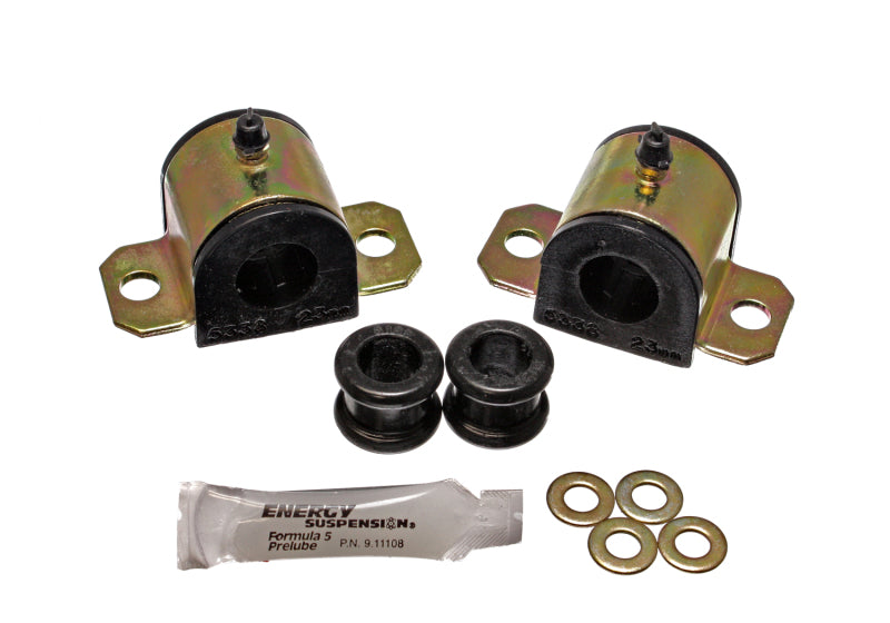 Energy Suspension 92-01 Honda Prelude Black 23mm Front Sway Bar Bushings (Sway Bar end link bushings