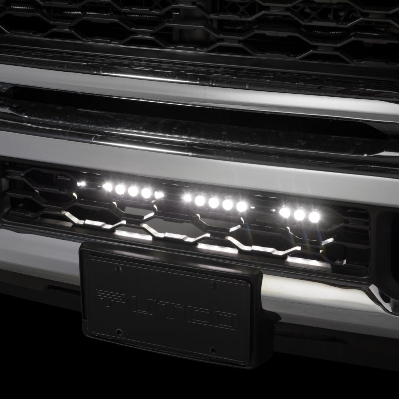 Putco Luminix High Power LED - 6in Light Bar - 3 LED - 1200LM - 5x.75x1.5in