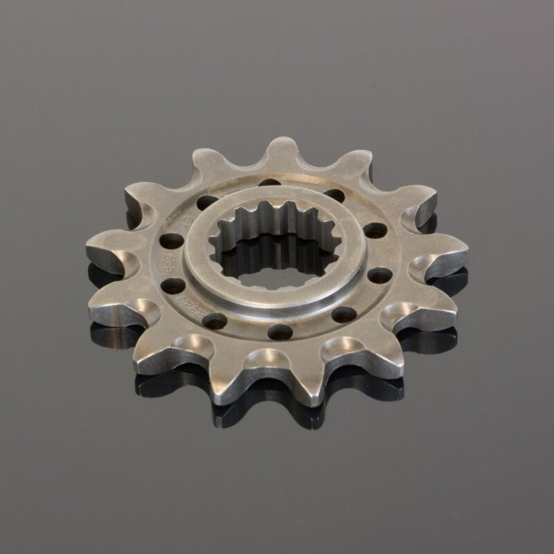 Renthal 04-16 Hon CRF250X/ 87/90-91 CR250R/2004 CR125R Rear Grooved Sprocket - Silver 520-53P Teeth