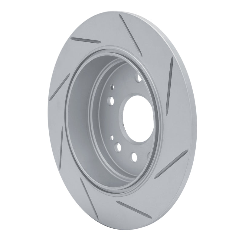 DFC 99-11 Acura TL Rear Left Slotted Geoperformance Rotor