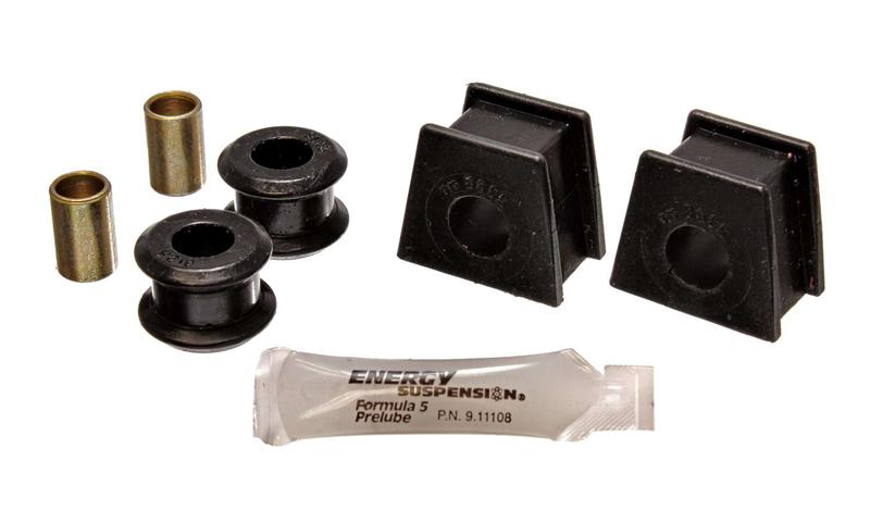 Energy Suspension MGB 9/16in Sway Bar Set - Black