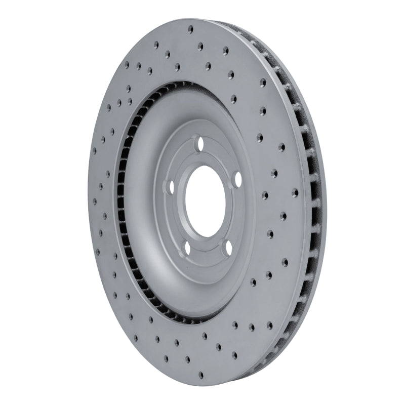 DFC 20-26 Ford Police Interceptor Utility Rear Left Drilled Geoperformance Rotor