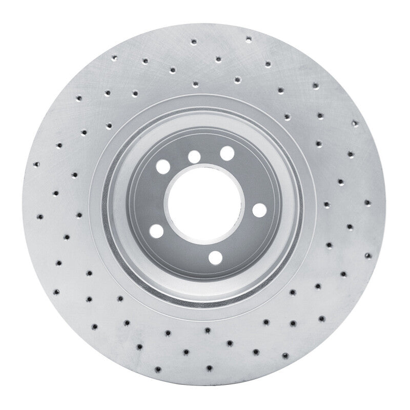 DFC 07-15 BMW X1 (Usa/Canada) Front Left Drilled Geoperformance Rotor
