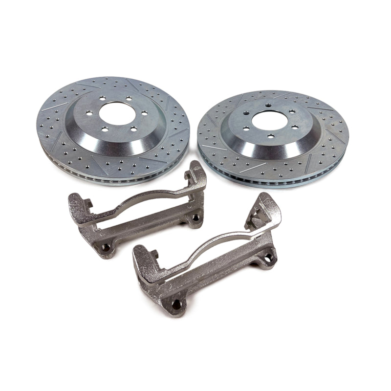 Baer Brakes 10-20 Ford F-150 2/4WD Big Claw Performance Front Rotors