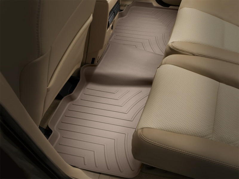 WeatherTech 06+ Mercury Mountaineer Rear FloorLiner - Tan