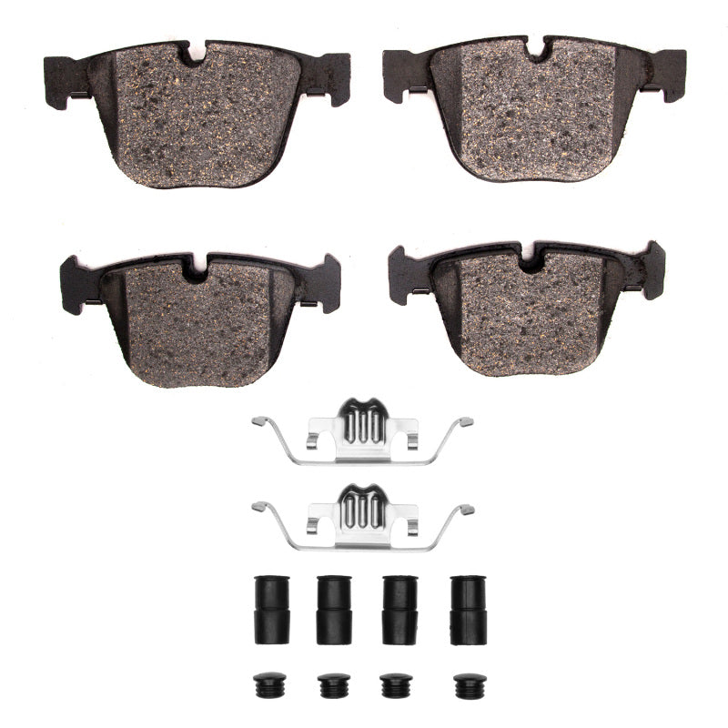 DFC 07-19 BMW X5 Rear 4000 HybriDynamic Brake Pads and Hardware Kit