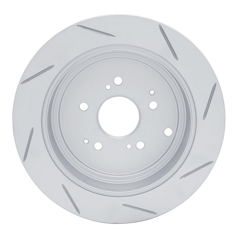 DFC 01-08 Acura MDX Rear Left Slotted Geoperformance Rotor