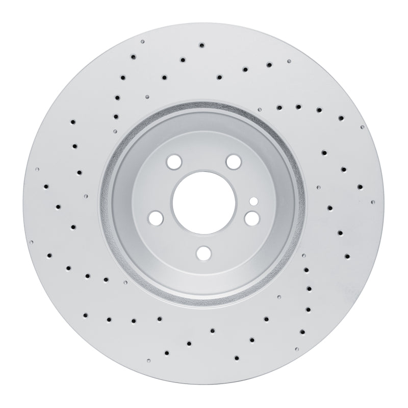 R1 22-25 Mercedes-Benz E53 AMG Front Drilled GeoSPEC Coated Rotor