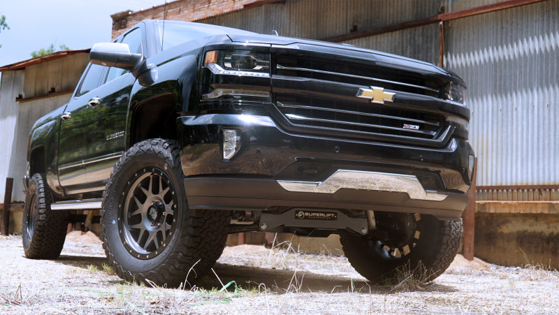 Superlift 73-87 GM Heavy Duty Pick Up w/ 12in Lift Kit Leaf Spring - Front