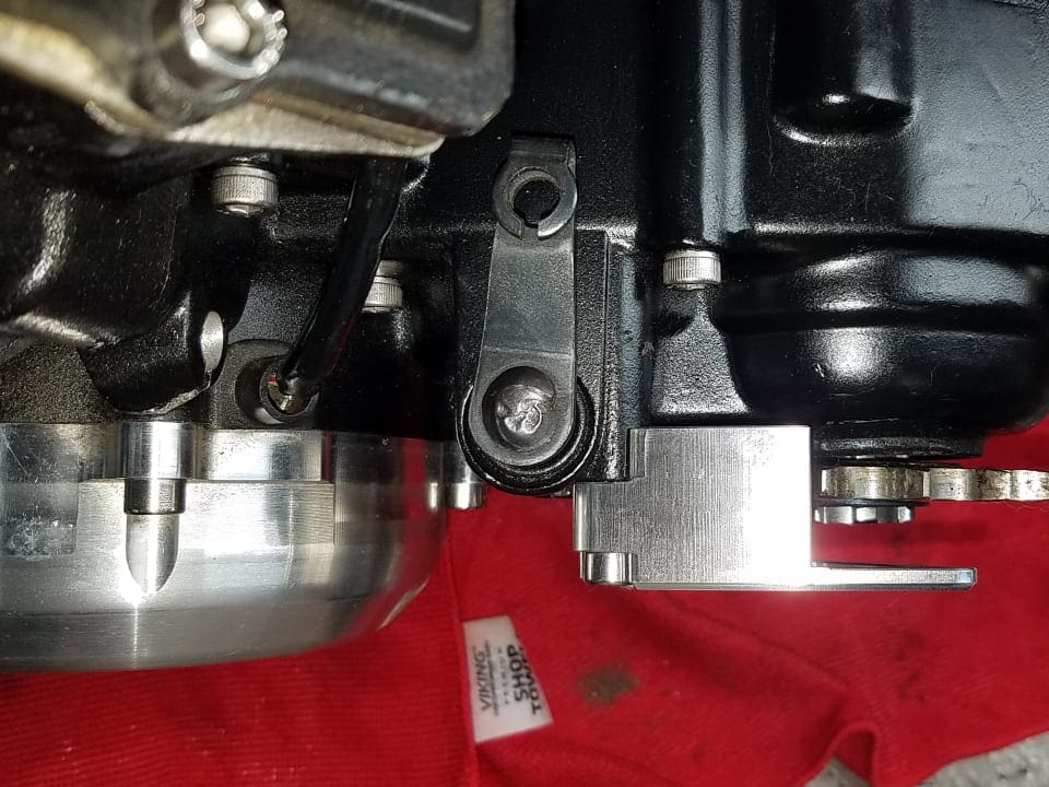 ’83-’04 KX500 "Petite" Case Saver/Sprocket Guard image 6