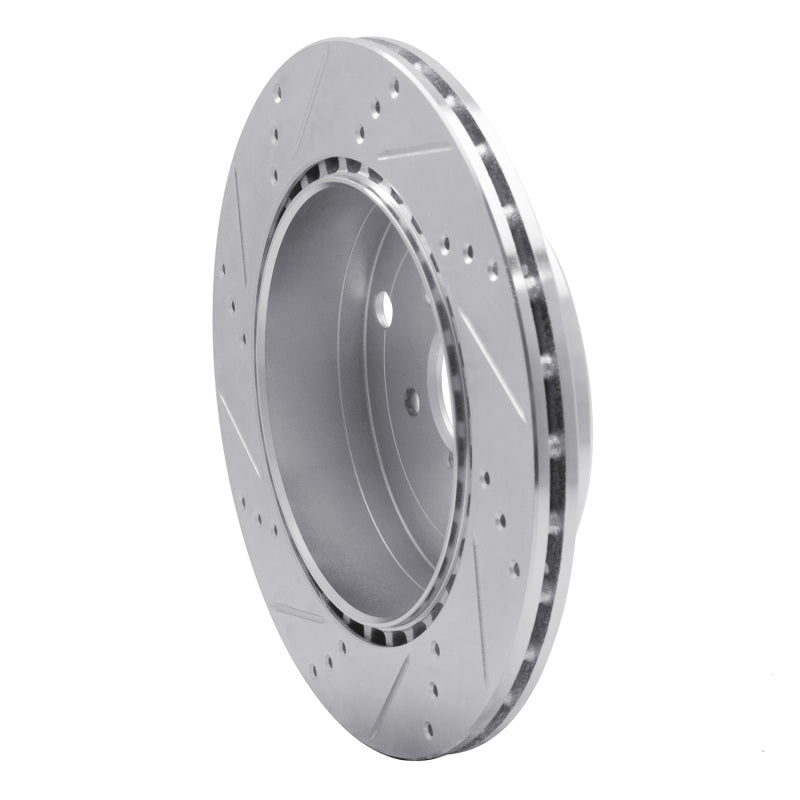 DFC 17-25 Subaru BRZ Rear Right Drilled & Slotted Silver Brake Rotor
