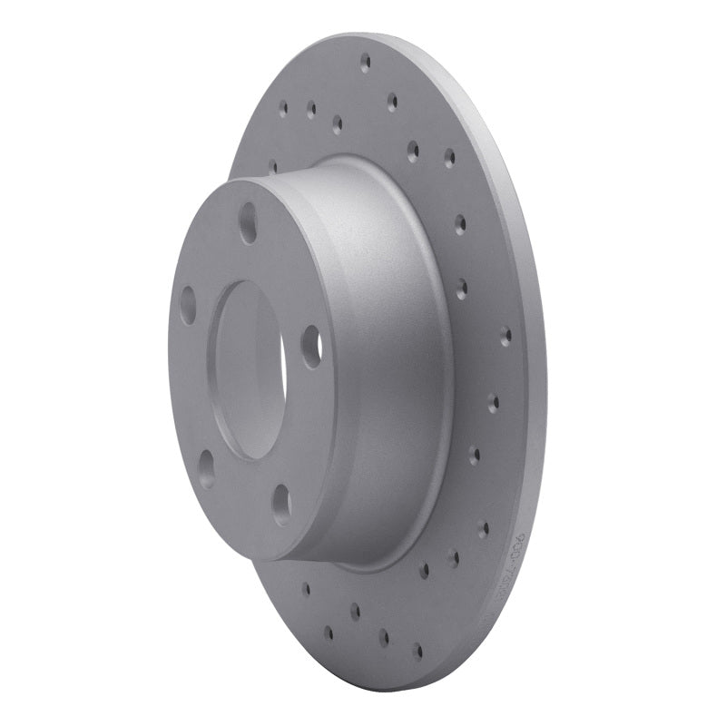 DFC 99-02 Audi A6 Quattro Rear Right Drilled Geoperformance Rotor