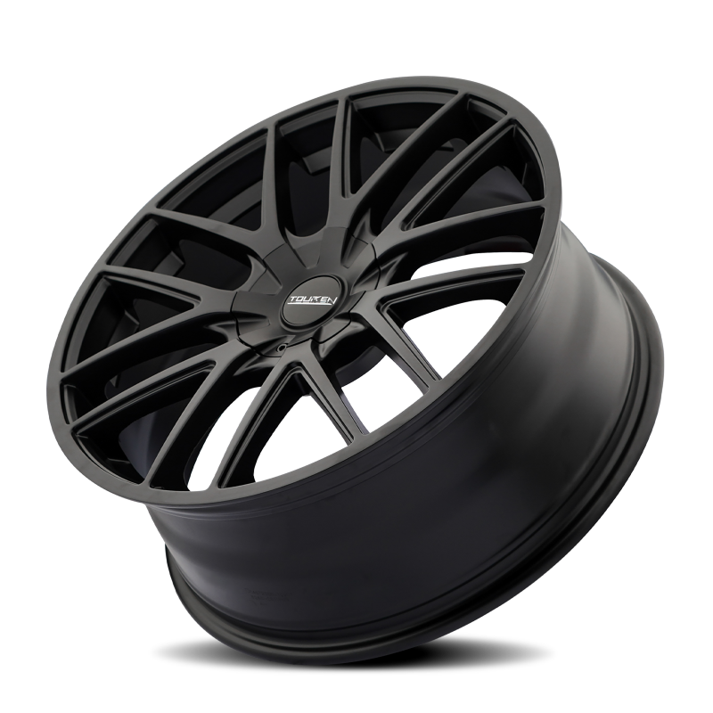 Touren 3260 TR60 18x8 / 5x127 BP / 40mm Offset / 71.5mm Hub Matte Black Wheel