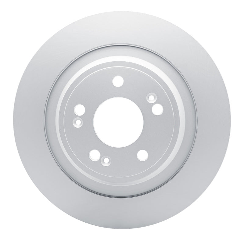 R1 21-25 Genesis GV60 Rear GeoSPEC Coated Rotor